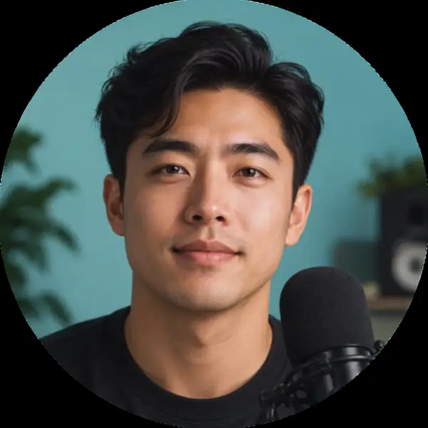 Retrato de un creador de contenido