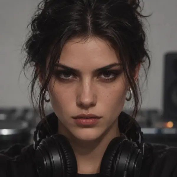 Retrato de un DJ