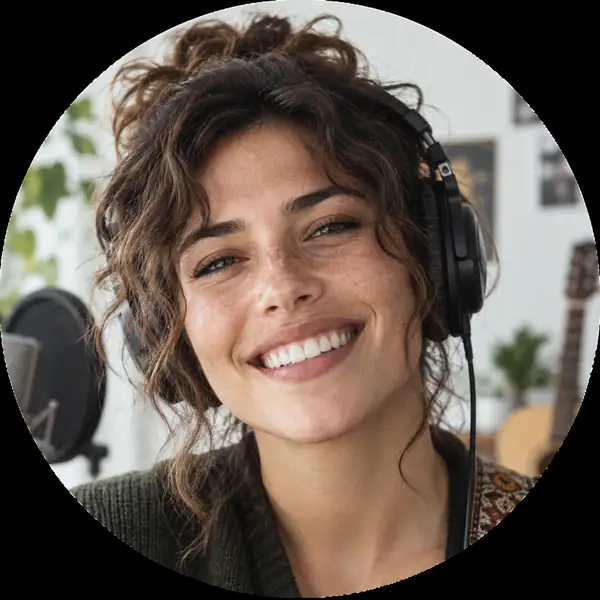 Retrato de un músico independiente